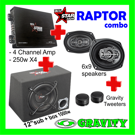 starsound-raptor-combo